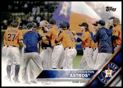 302 Houston Astros TC